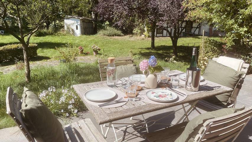 Ferienwohnung für 4 Personen, mit Garten in Kall