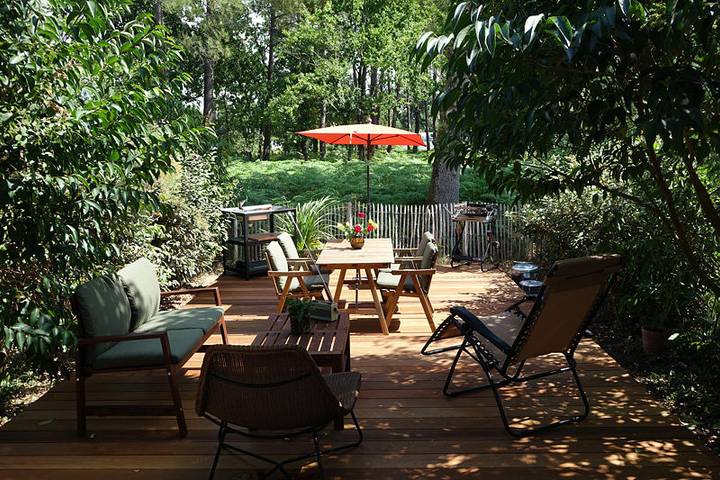 Gîte pour 4 personnes, avec jardin et terrasse à Lège-Cap-Ferret - 2