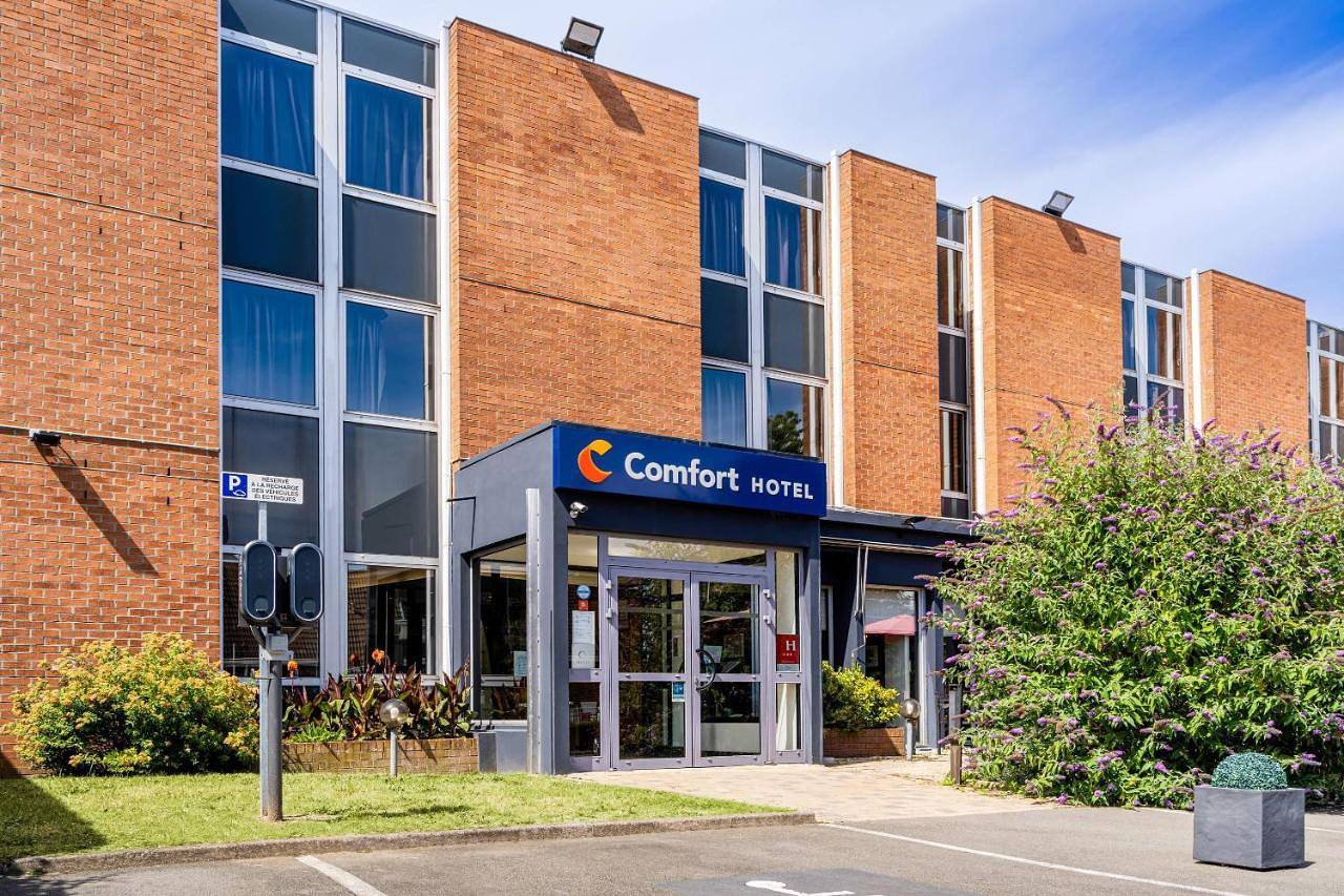 Comfort Hotel Lille L'Union in Tourcoing, Région de Lille