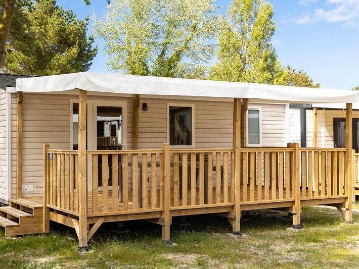 Camping pour 6 personnes, avec bassin pour enfant en Cotes-d'Armor - 2