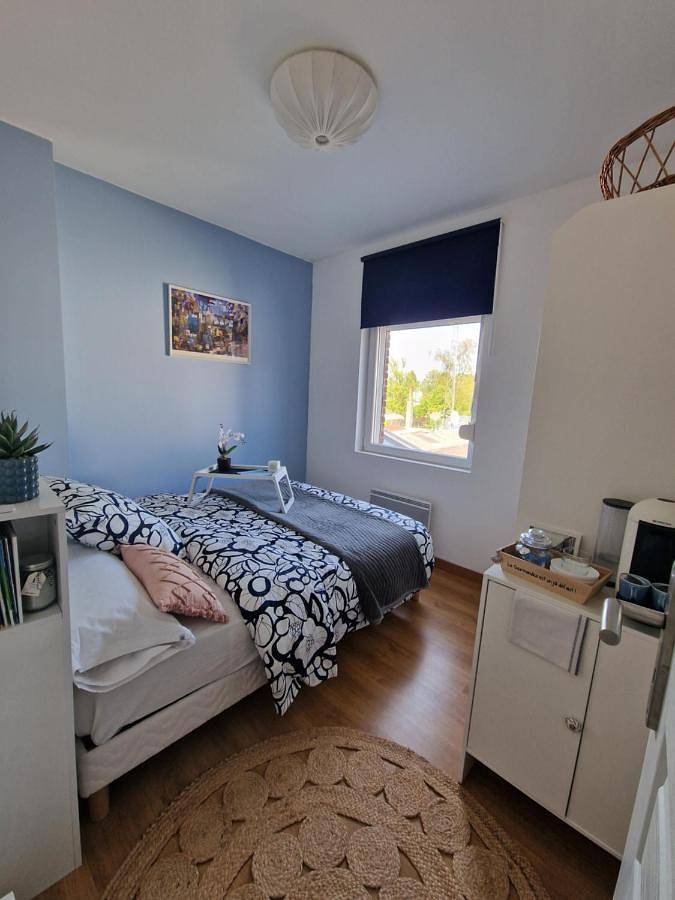 Gîte pour 2 personnes, avec Terrasse et Vue à Orchies