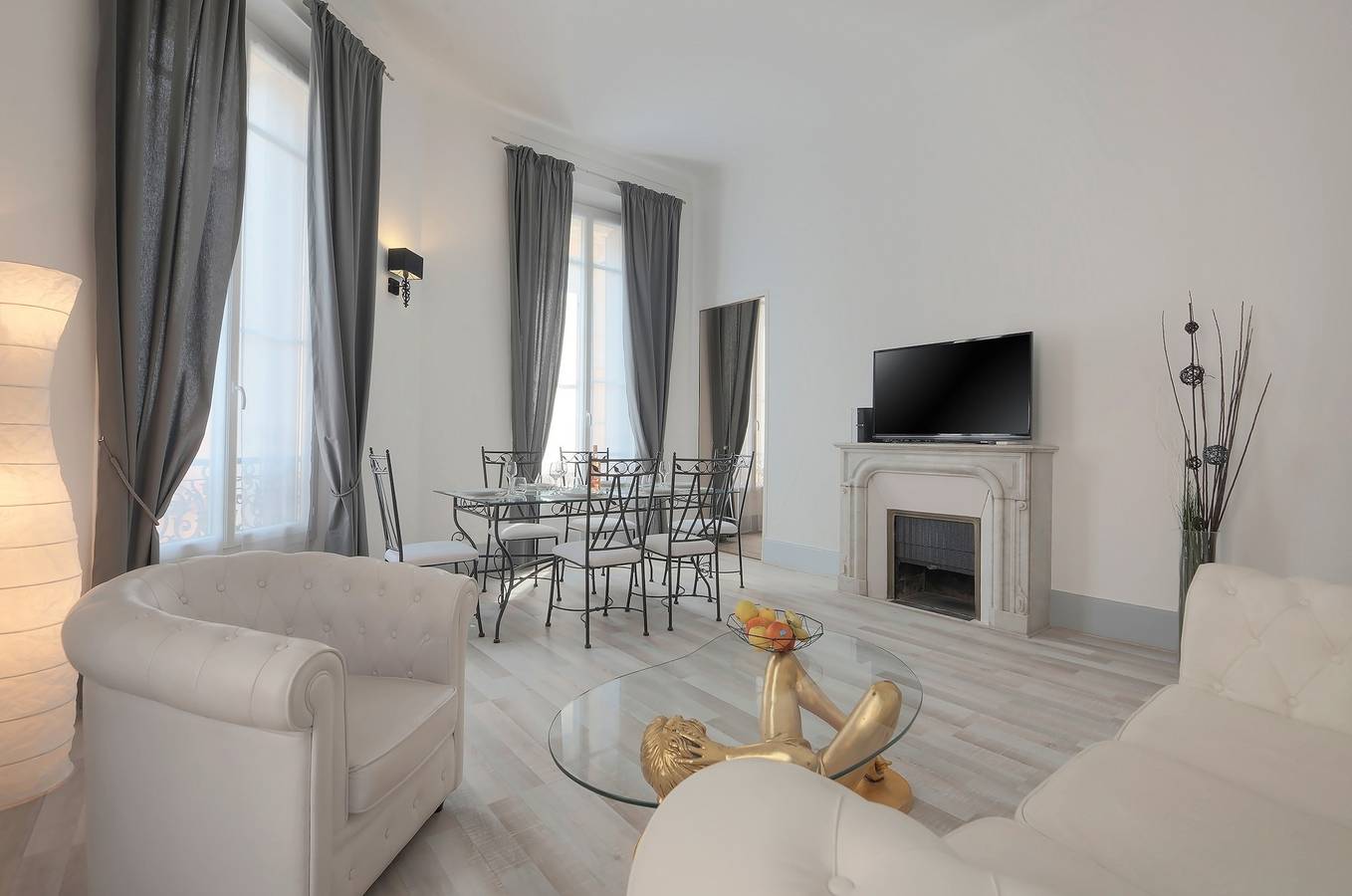 Entire apartment, Roussette 1 - (1er étage gauche) in Cannes, Mediterranean Coast (France)