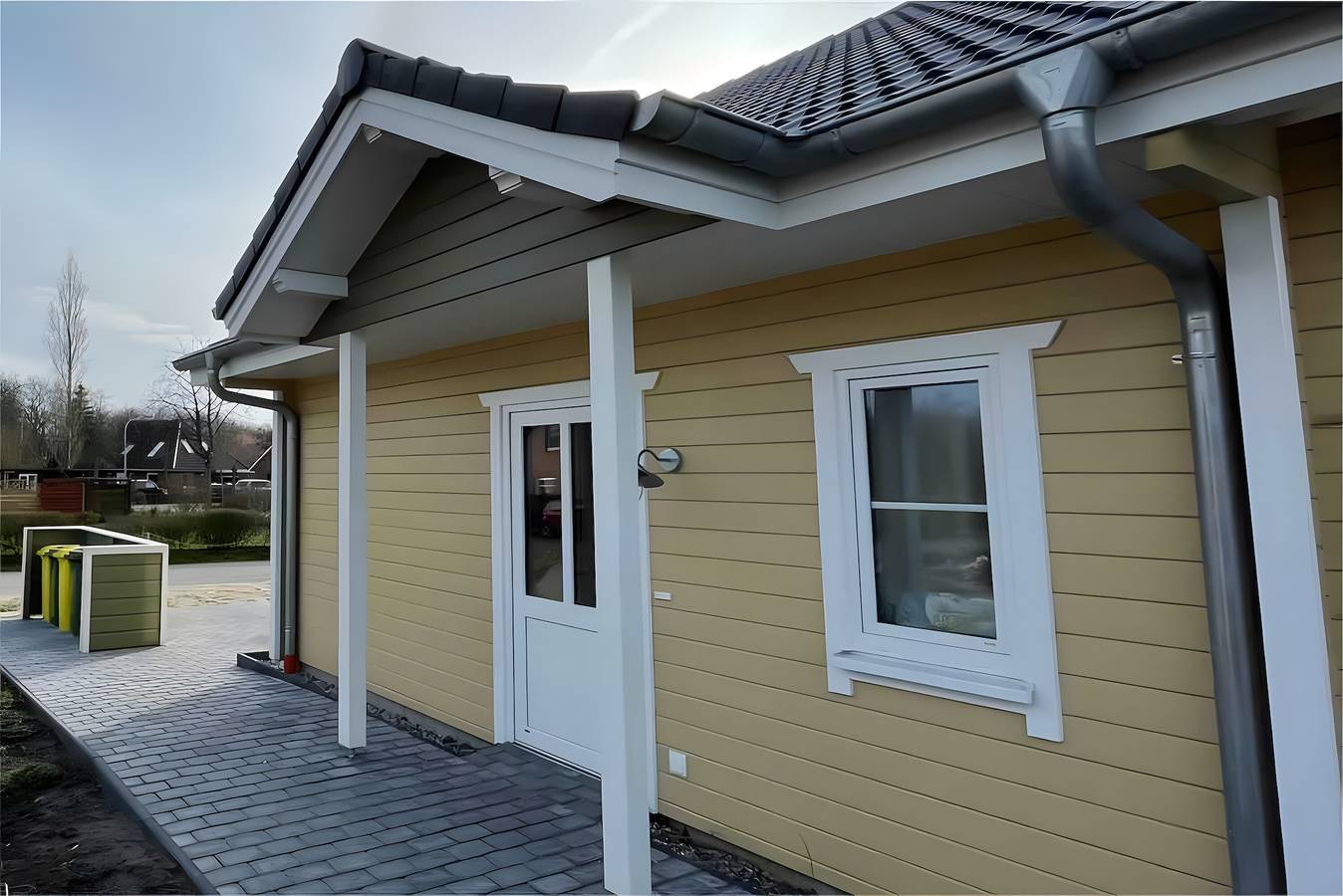 Ferienhaus 'Dat Nordseehus' mit privater Terrasse, privatem Garten und Wi-Fi in Fahretoft, Dagebüll