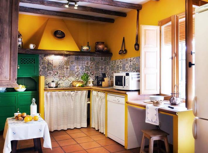 Casa rural para 8 personas, con piscina además de vistas y jardín, Se admiten mascotas en Provincia de Toledo - 3