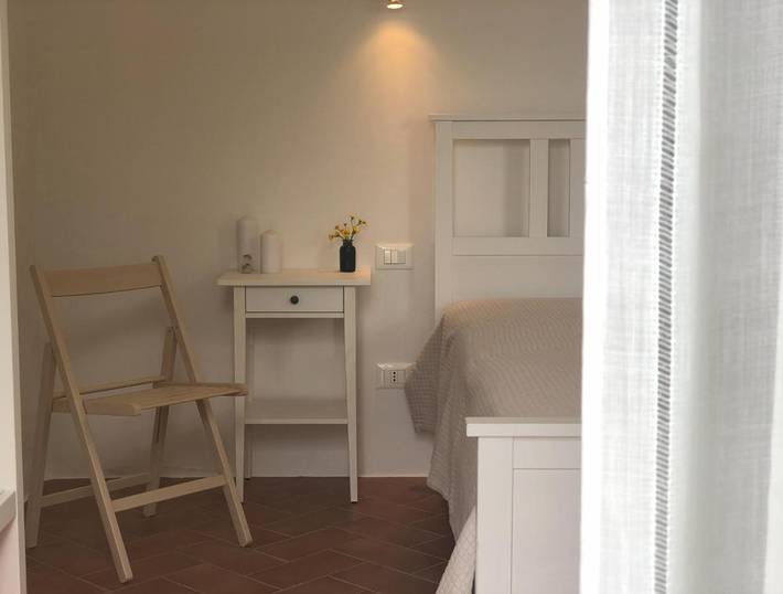 Maison d’hôte pour 2 personnes, avec Jardin et Vue à Santo Stefano di Magra