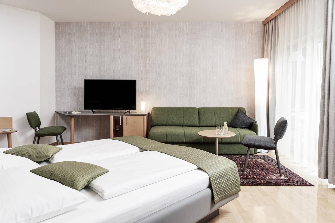 Doppelzimmer Ferienhaus 1 -3 Nächte, foto 9