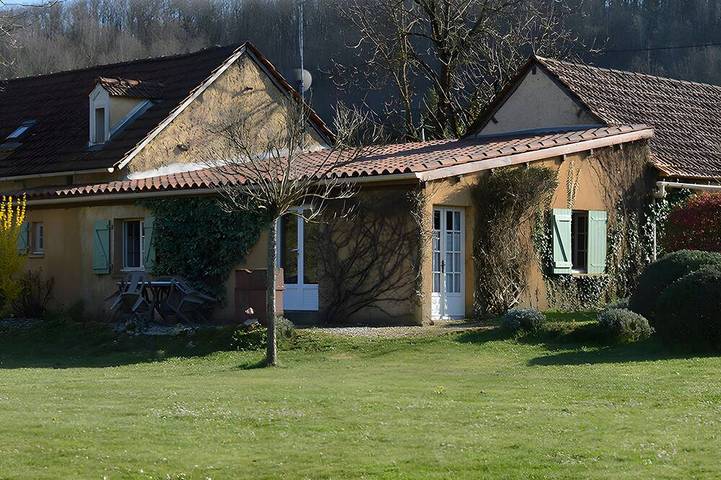Maison de vacances pour 4 personnes, avec jardin - 1