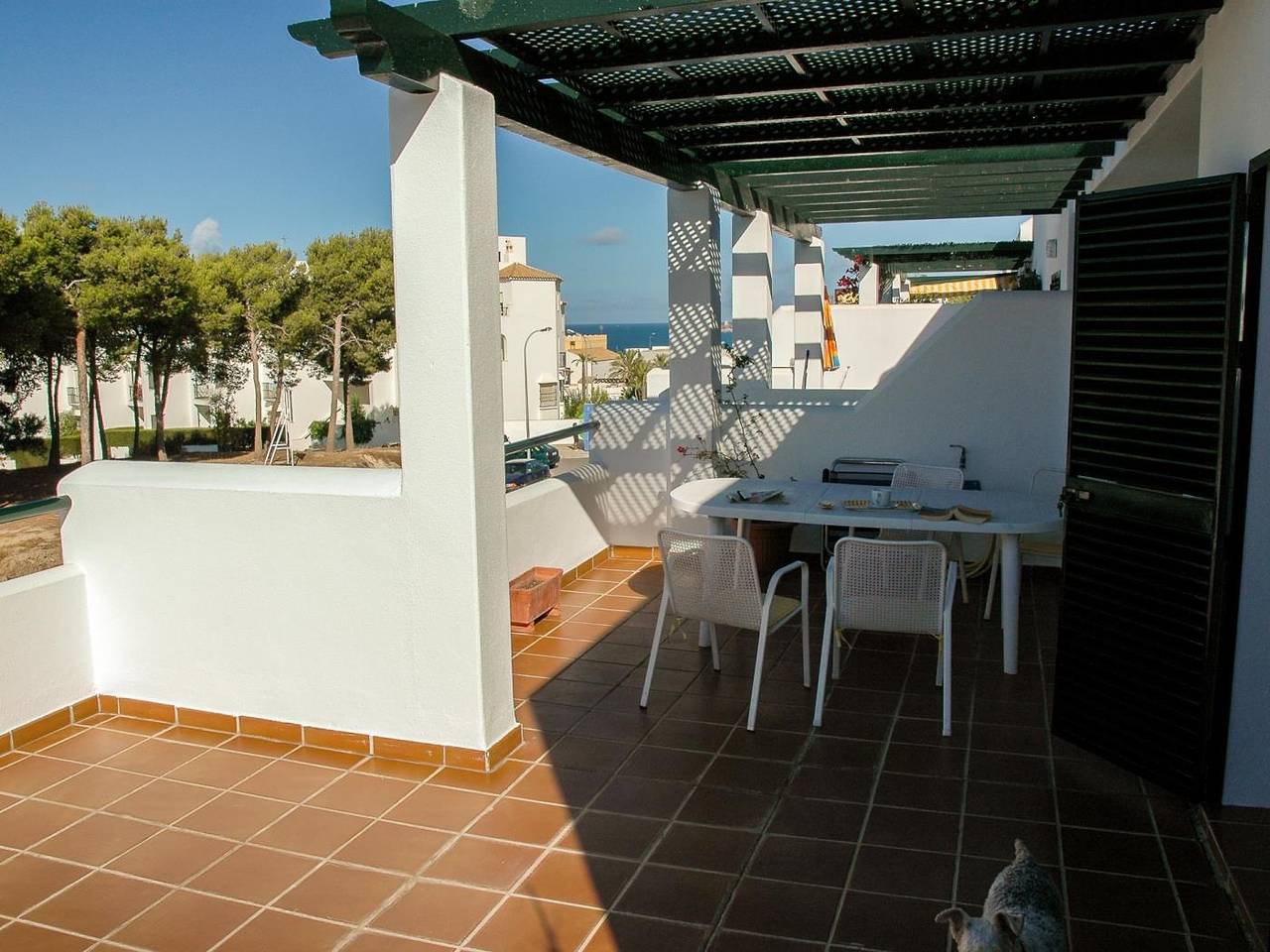 Ganze Ferienwohnung, Ferienapartment mit grosser Terrasse mit Blick auf das Meer in Conil de la Frontera, Costa de la Luz