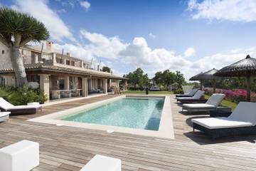 Casa De Vacaciones para 10 Personas en Moscari, Selva (Mallorca), Foto 1