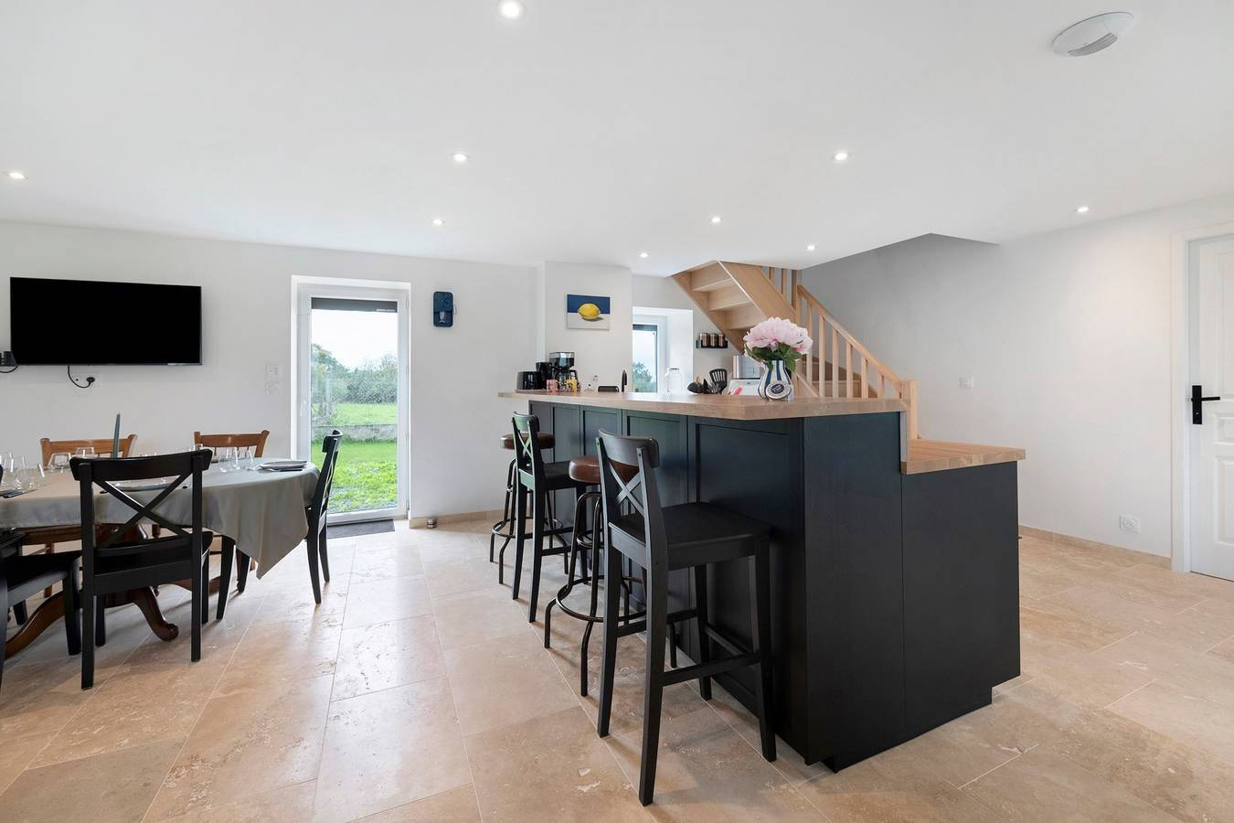 Au Deux Palmiers – Komfortables Ferienhaus im Herzen des Bessin in Saint-Hubert-des-Biards, Bayeux und Umgebung