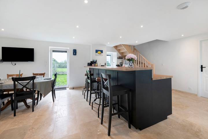 Gîte pour 8 personnes, avec Jardin dans le Calvados