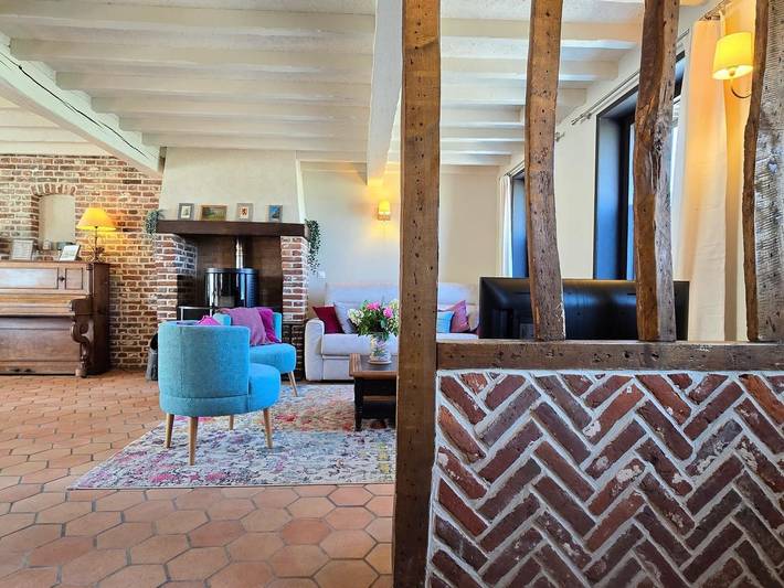 Gîte pour 8 personnes, avec jardin, animaux acceptés dans Parc naturel régional Scarpe-Escaut - 2