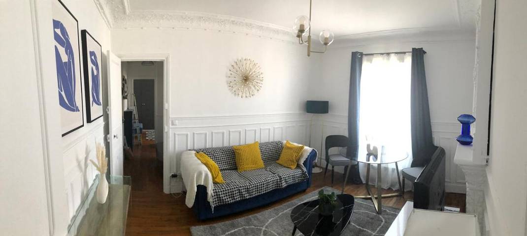 Apartamento de vacaciones para 3 personas, con balcón y vistas - 1
