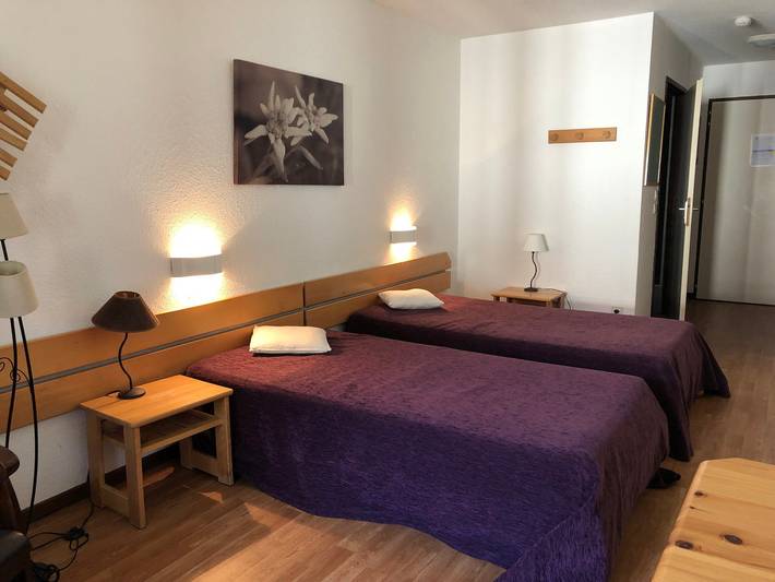 Studio pour 4 personnes, avec terrasse, animaux acceptés - 1