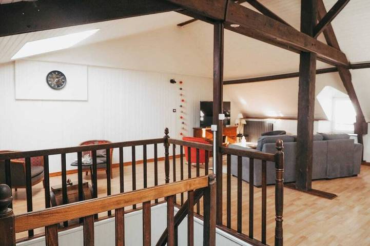 Appartement de vacances pour 8 personnes, animaux acceptés
