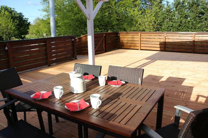 Ganze Ferienwohnung, Ferienwohnungen Sollwitt Westerwald - Ferienwohnung Maxi - 01 in Sollwitt, Grünes Binnenland