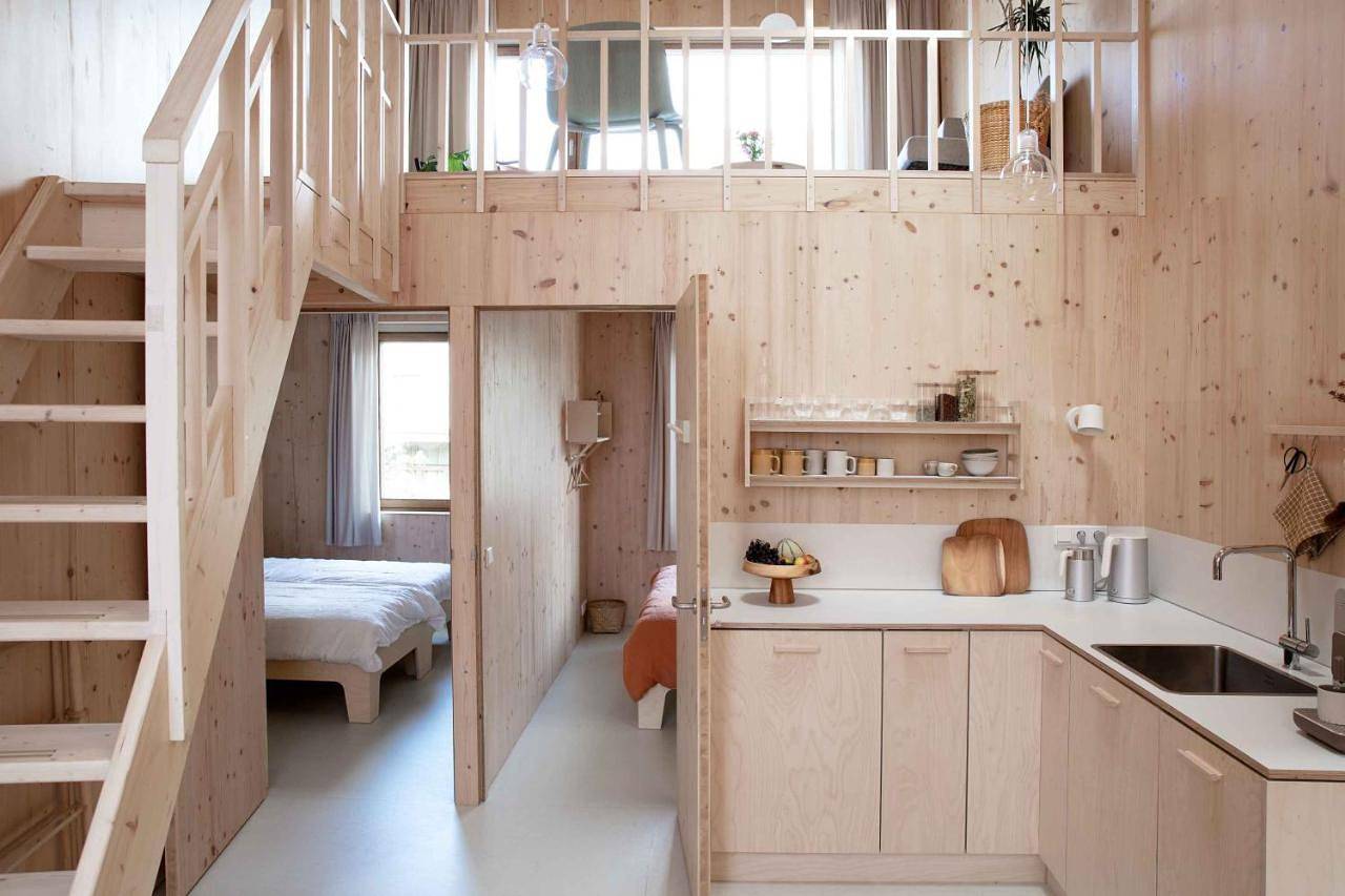Family Suite in Amsterdam-Nord, Holländische Küste