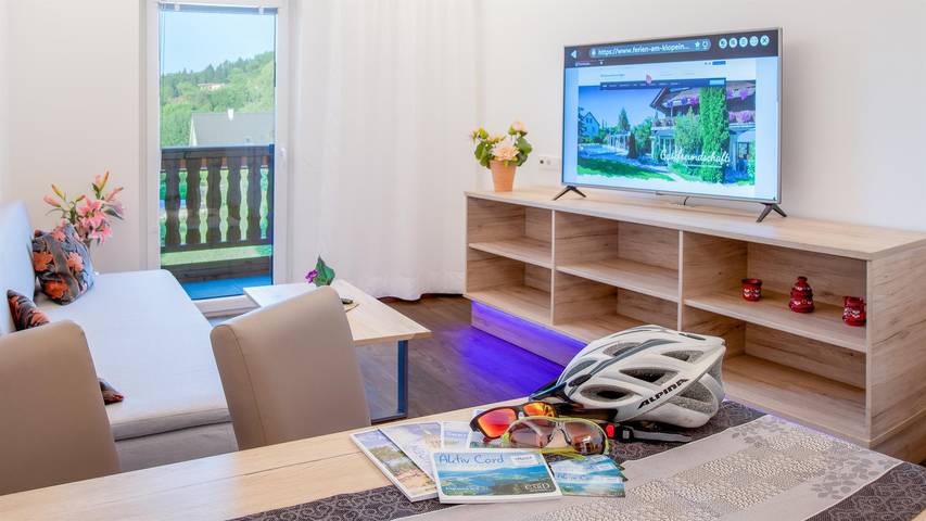 Ganze Ferienwohnung, Apartment Lavendel in Karawanken und Bachergebirge, Sankt Kanzian am Klopeiner See
