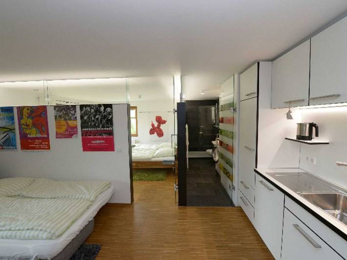 Ferienwohnung für 3 Personen, mit Garten, kinderfreundlich in Meersburg - 2