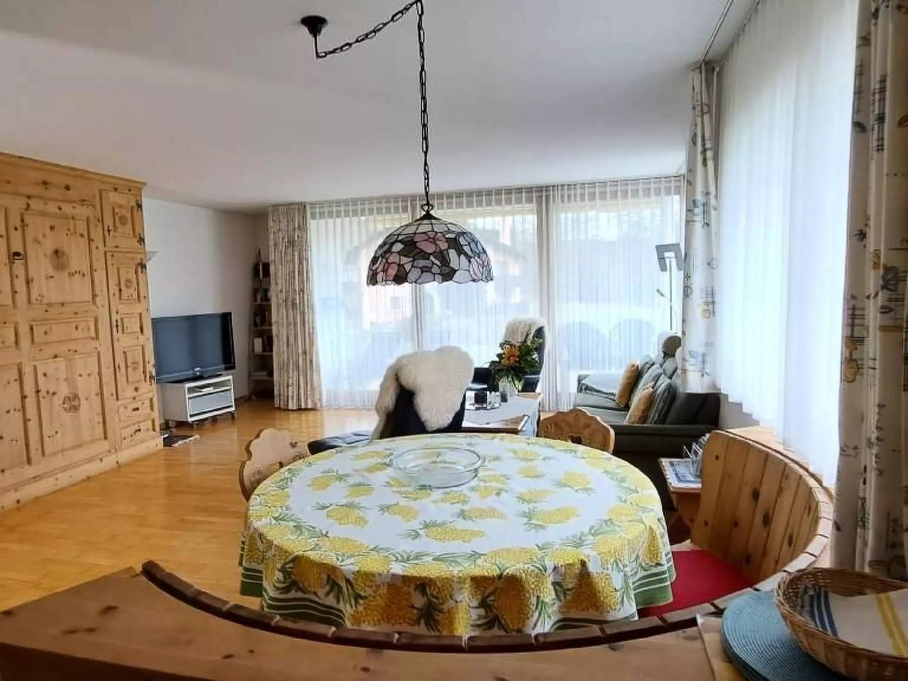 Ganze Wohnung, 2 Zimmer 2 Personen in Pontresina, Sankt Moritz