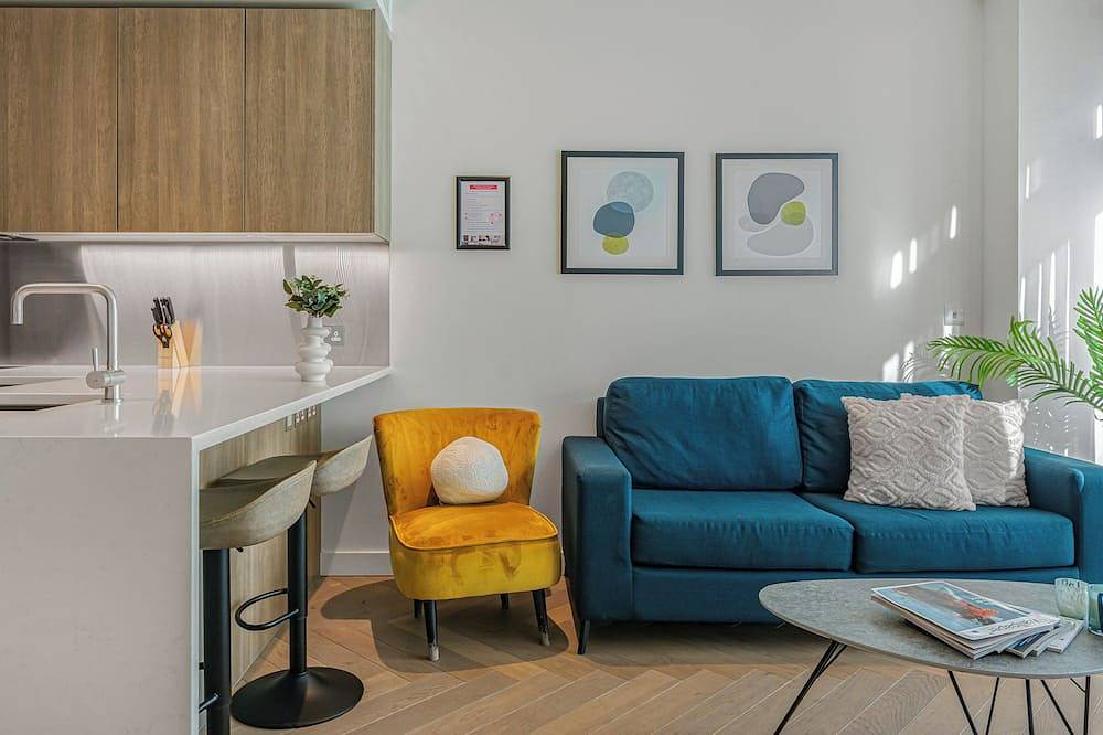 Ganze Wohnung, Stylish & Modern 1 Bedroom Apartment in Liverpool Street, London by Mysquare in Hackney, London