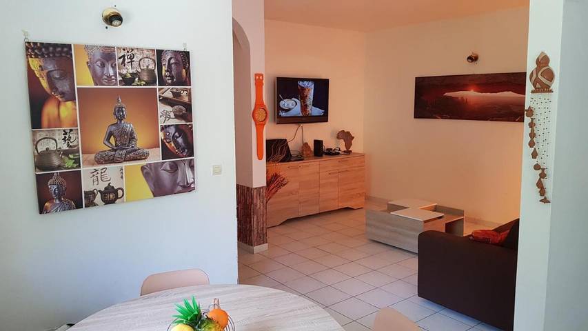 Location de vacances pour 6 personnes, avec jacuzzi et terrasse dans Fort Fleur d'Epée - 4