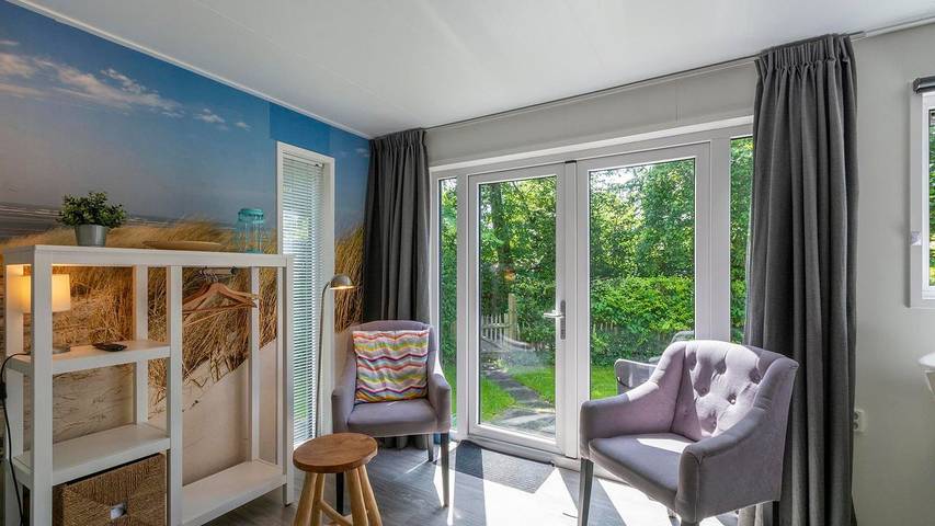 Camping für 3 Personen, mit Pool und Garten, mit Haustier in Nordholland - 2