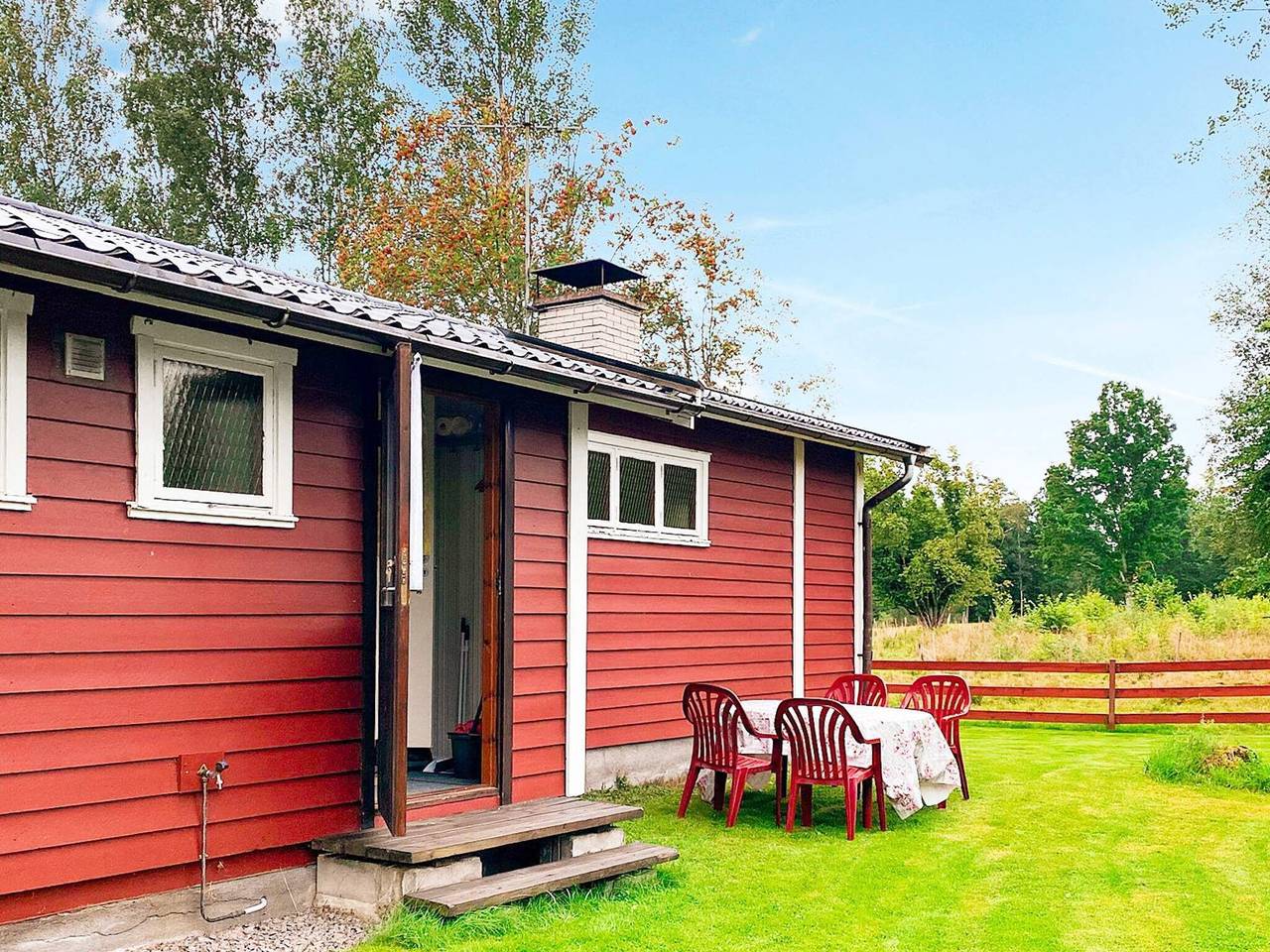 4 Personen Ferienhaus in Vimmerby in Vimmerby und Umgebung