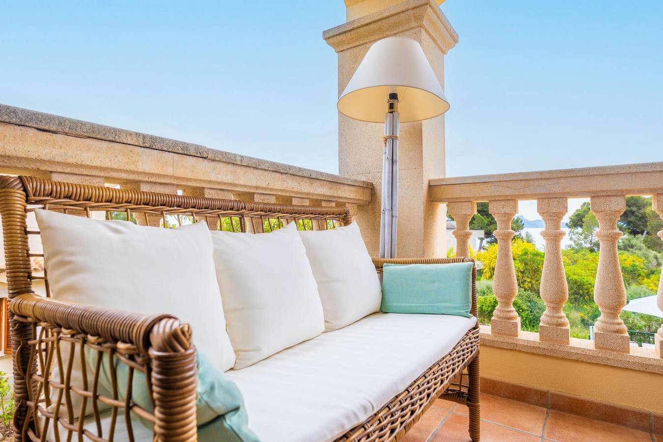 Xilvar - Schöne Villa mit privatem Pool und kostenloses W-Lan nur wenige Schritte vom Meer entfernt in Alcanada, Alcúdia
