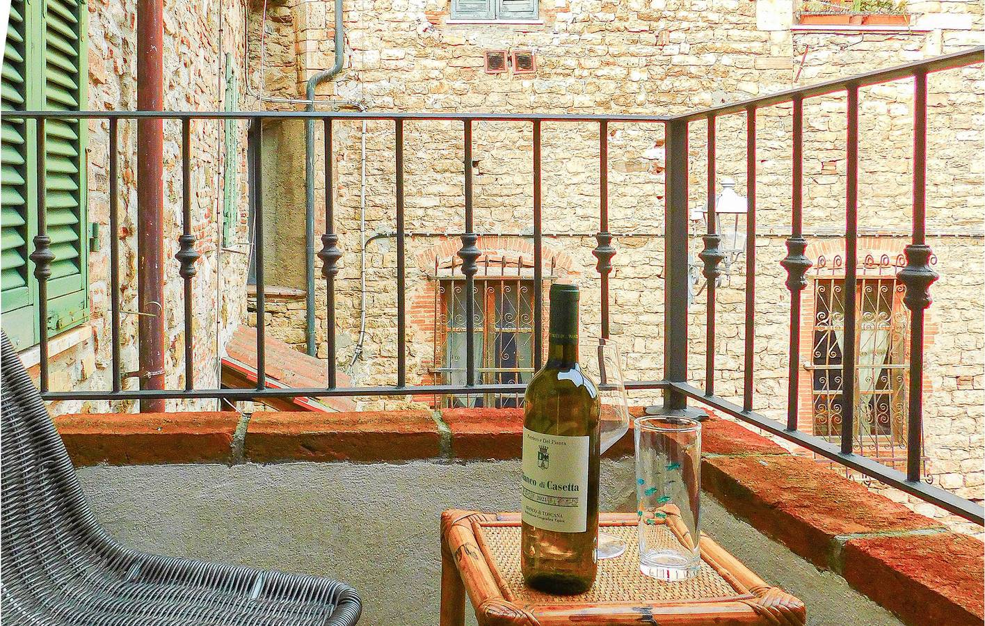 Ganze Ferienwohnung, Apt mit Meerblick, AC, WiFi und Geschirrspüler in Suvereto, Etruskische Küste
