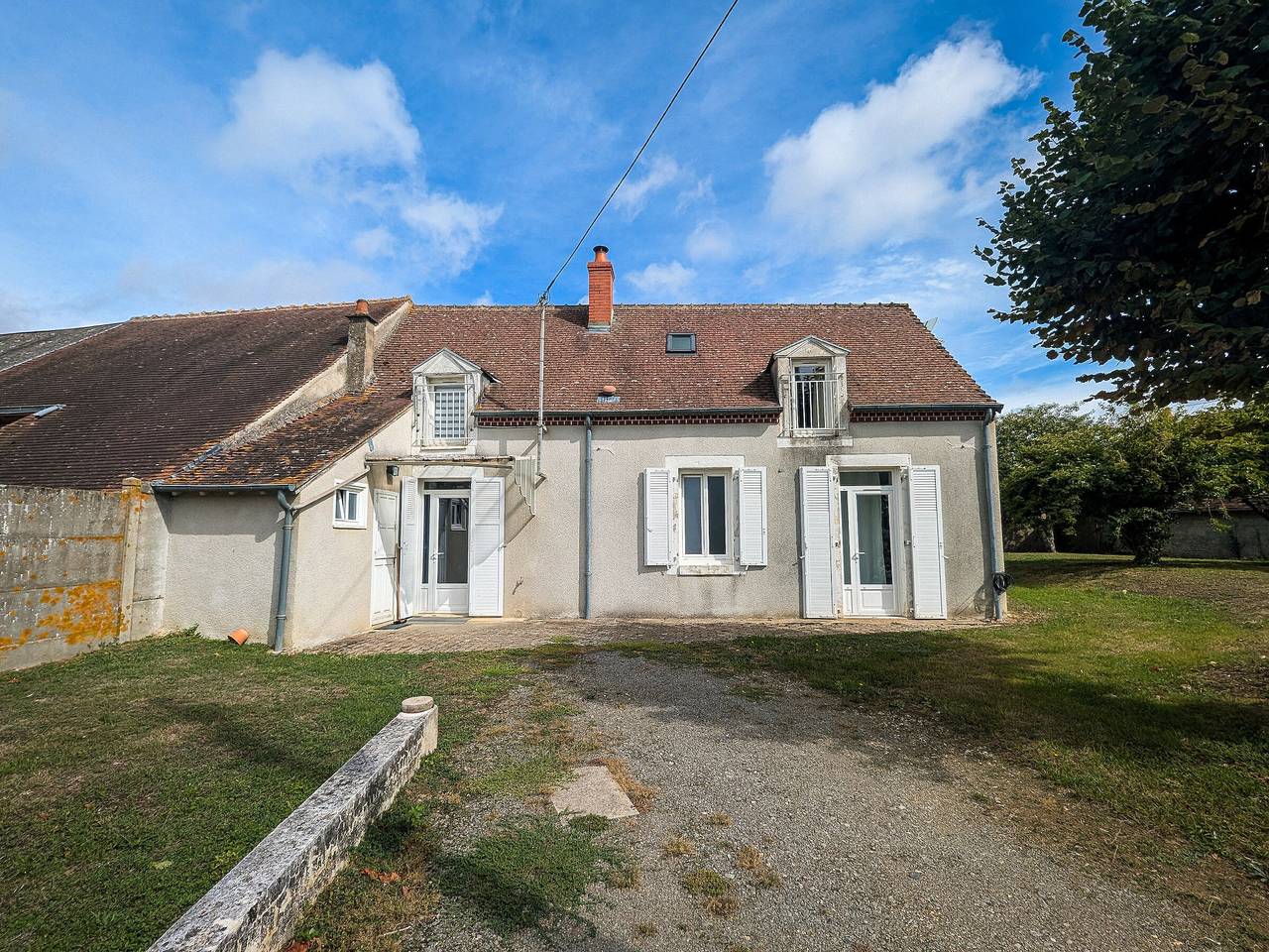 Hébergement : Maison de vacances