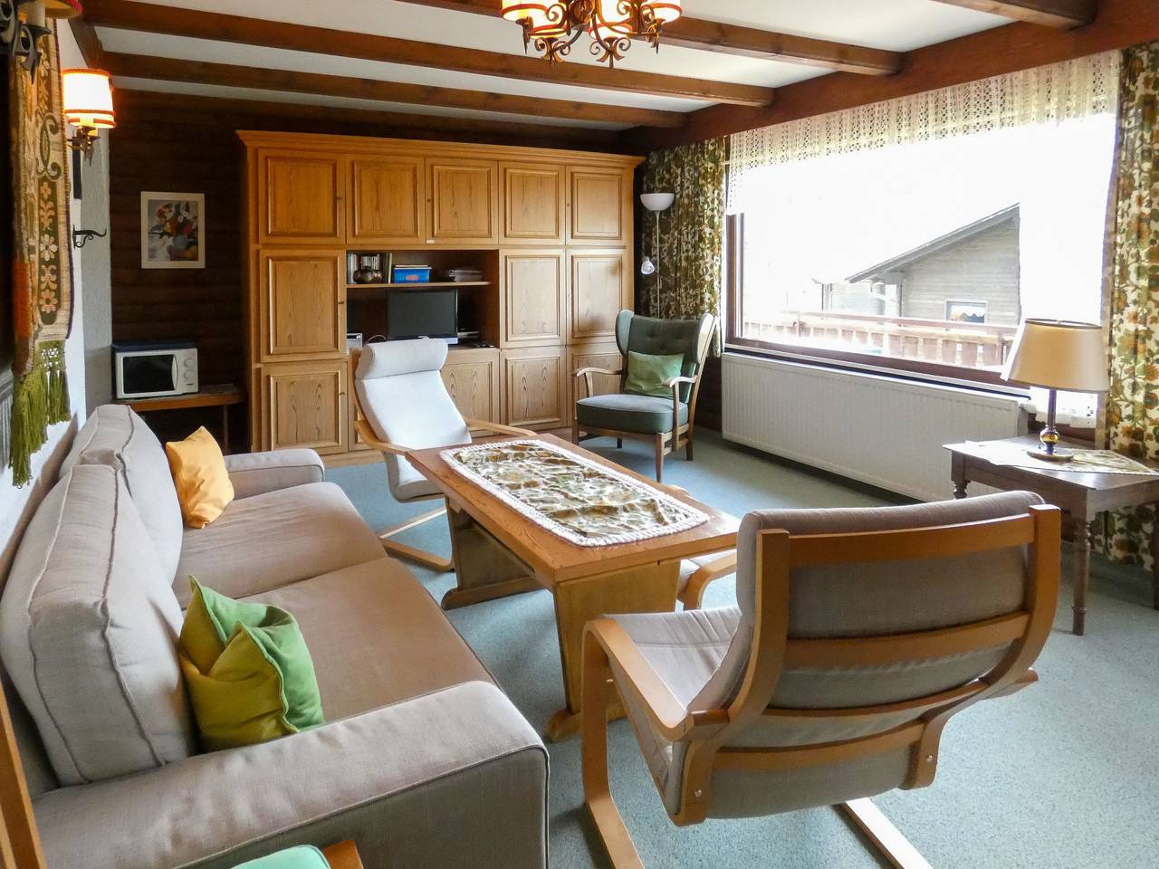 Ganze Wohnung, Am Hohen Bogen in Kummersdorf (Arrach), Arrach