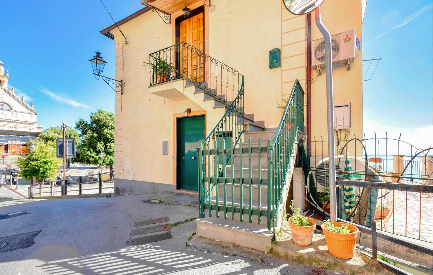 Appartement de vacances entier, Appartement moderne près du centre ville de Sori - AC, Cuisine, Internet, Parking in Pieve Ligure, Côte Ligurienne