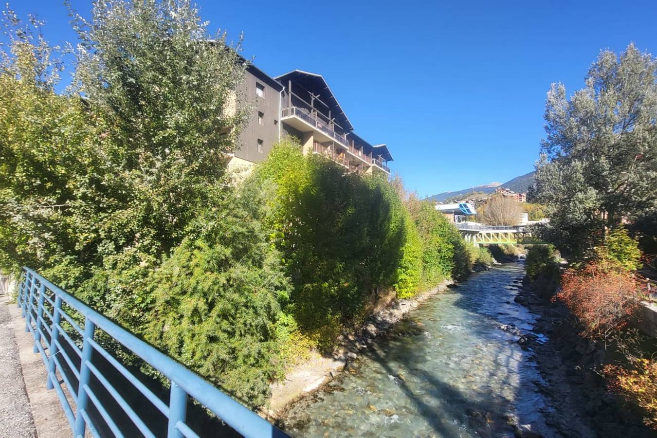 Ganzes Studio, Studio für 4 Personen mit Balkon in Briançon, Serre Chevalier