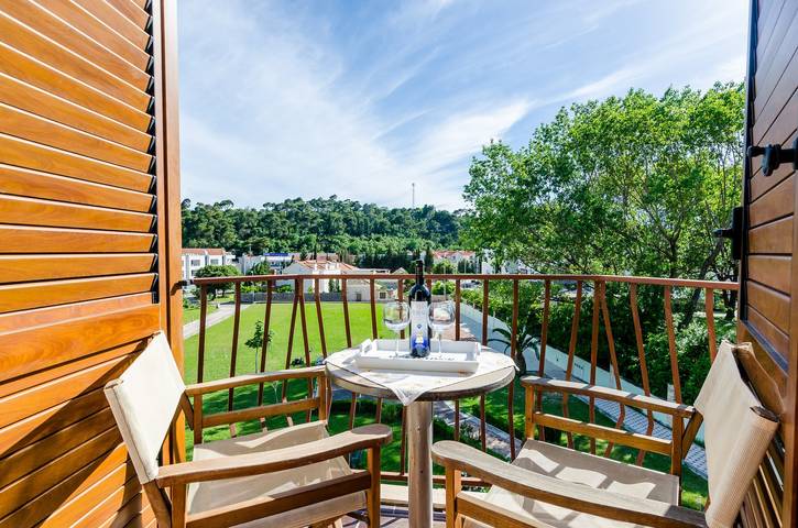 Holiday rental for 4 people, with garden and balcony in Srebreno