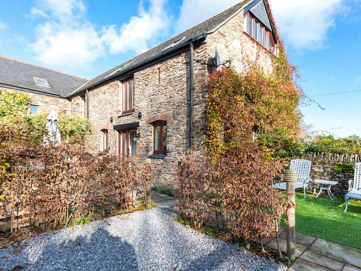 Holiday rental for 5 people, with garden in Devon