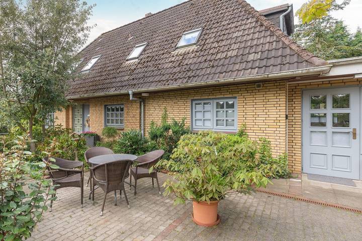 Ferienwohnung für 2 Personen, mit Terrasse, mit Haustier in Schobüll