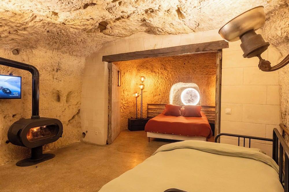 The Cavernacle in Montrichard Val de Cher, Blois region