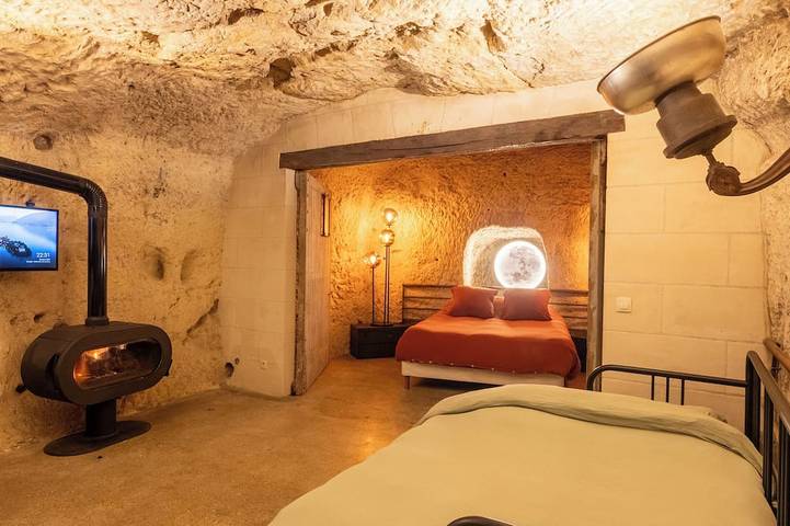 The Cavernacle in Montrichard Val de Cher, Región de Blois