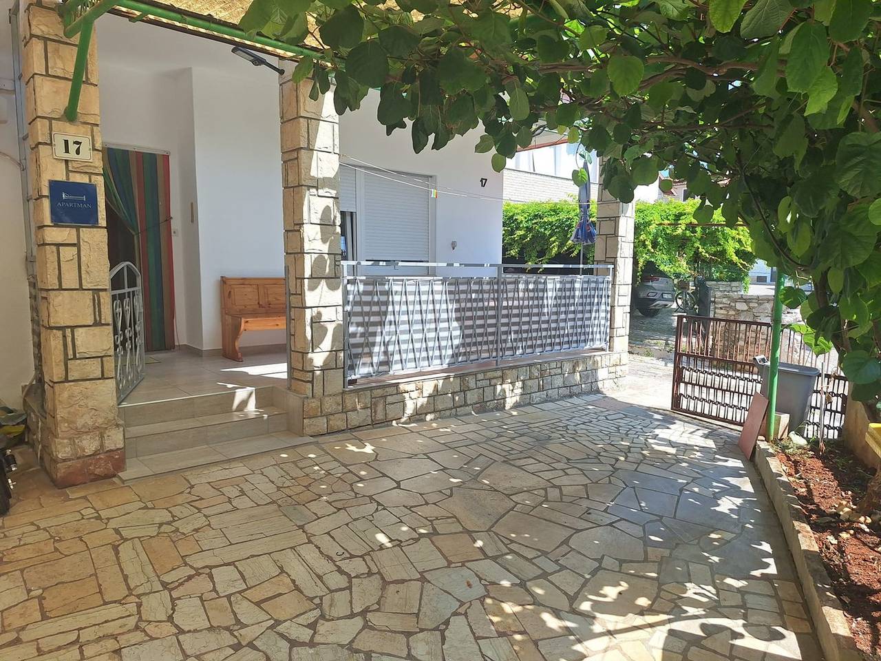 Ganze Wohnung, Apartments Margareta / Apartment A1 mit einem Schlafzimmer in Novigrad, Umag und Umgebung