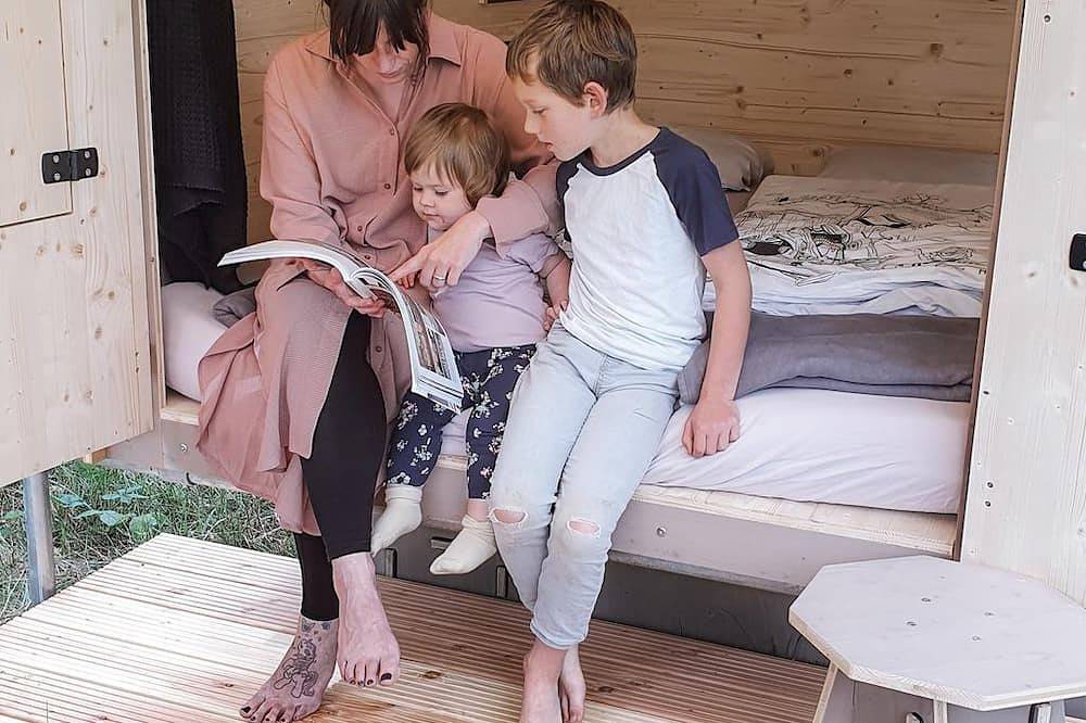 Ganze Wohnung, Destinature Sommerhütte bis 2 Personen - destinature Dorf Südeifel in Ernzen, Eifelkreis Bitburg-Prüm