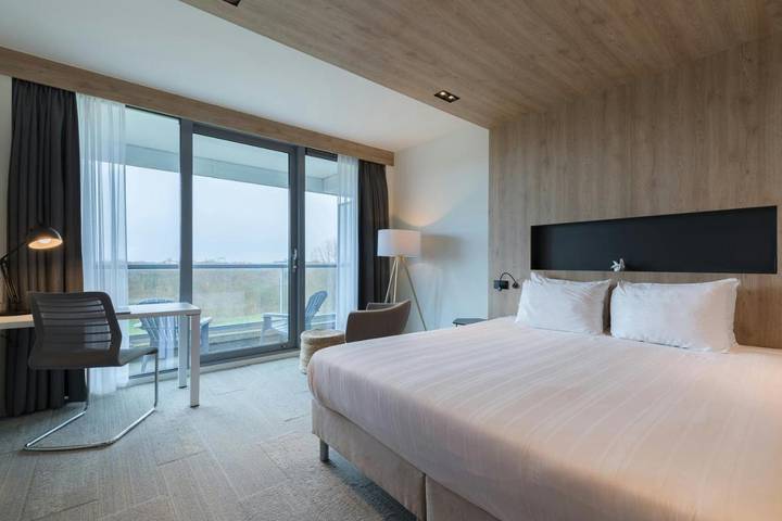 Hotel für 2 Personen, mit Terrasse und Garten sowie Pool und Sauna