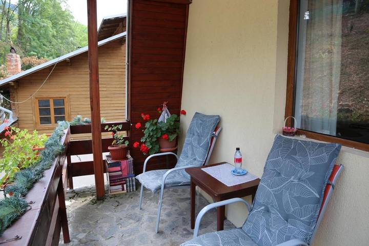 Gîte pour 3 personnes, avec balcon et jardin à Sinaia - 4