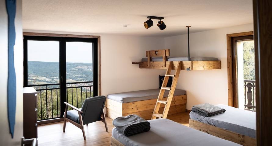 Ferienhaus für 10 Personen, mit Garten und Balkon, kinderfreundlich in Bischofsheim an der Rhön - 3