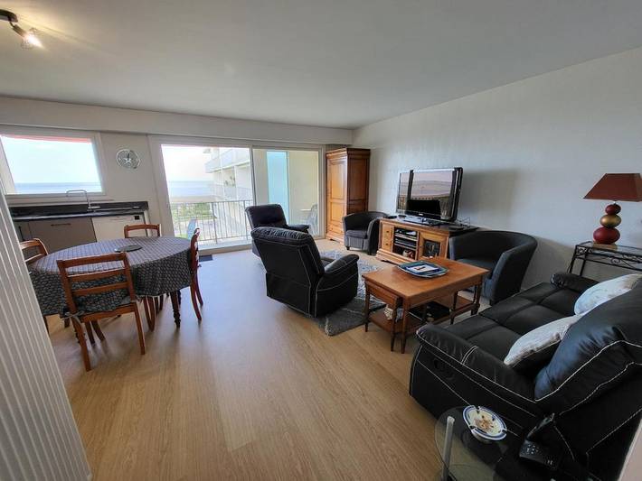 Gîte pour 4 personnes, avec vue et balcon dans Casino De Saint Brevin Les Pins - 2