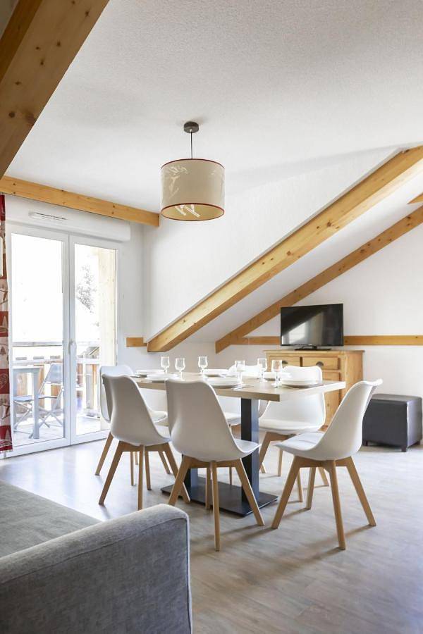 One-Bedroom Standard Apartment in Saint-Sorlin-d'Arves, Région de Saint-Jean-de-Maurienne