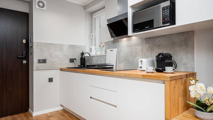Ferienwohnung für 2 Personen, mit Balkon in Warschau - 3