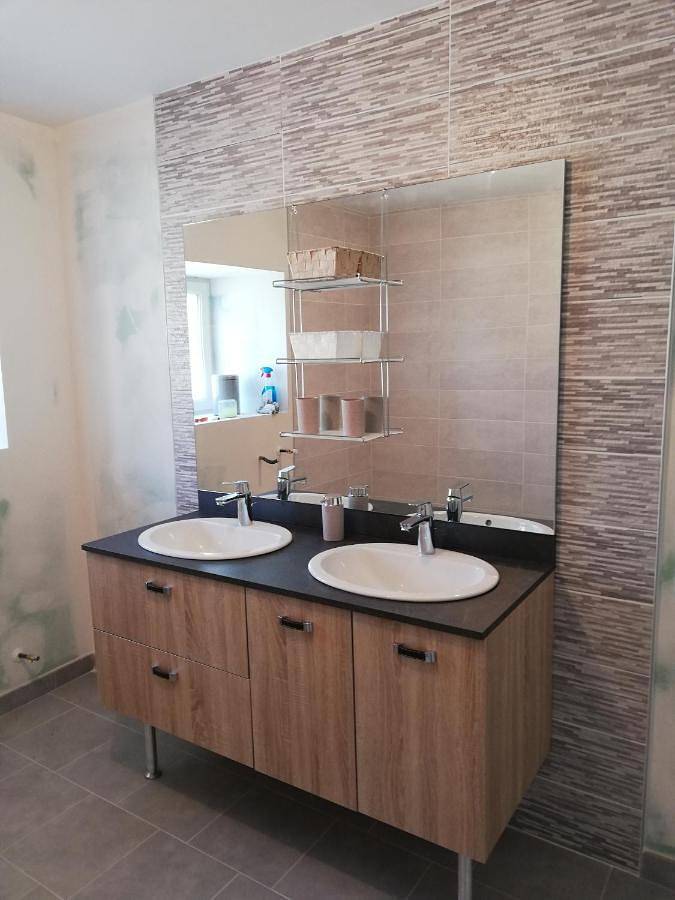 Location de vacances pour 9 personnes, avec jardin à Maranville - 2