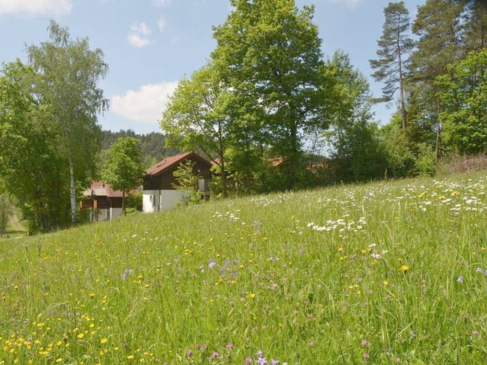 Ferienwohnung für 4 Personen, mit Balkon und Ausblick