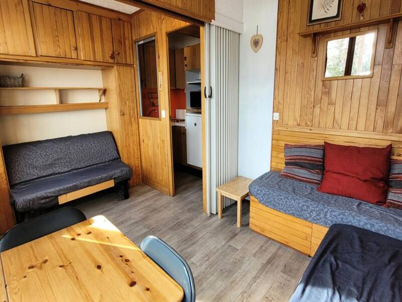 Appartement entier, Maison de vacances à Plagne Centre avec casier à skis in Plagne Centre, La Plagne-Tarentaise
